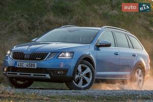 Skoda Octavia 2018 року