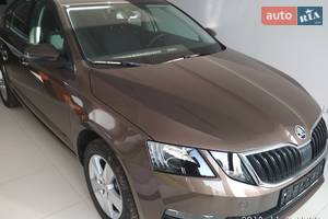 Skoda Octavia 2018 года