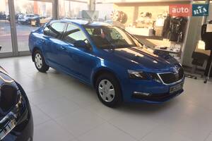 Skoda Octavia 2018 року
