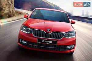 Skoda Rapid 2018 року