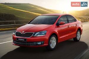Skoda Rapid 2018 року