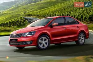 Skoda Rapid 2018 року