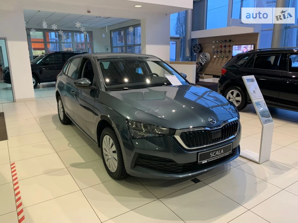 Skoda Scala Active