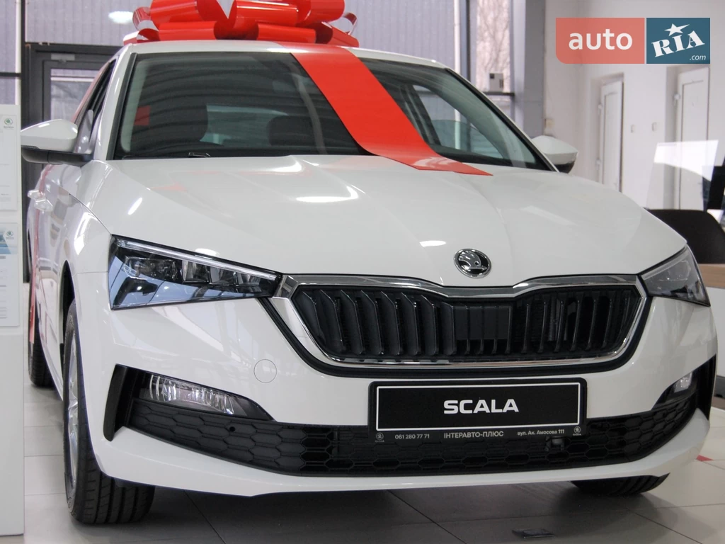 Skoda Scala Style