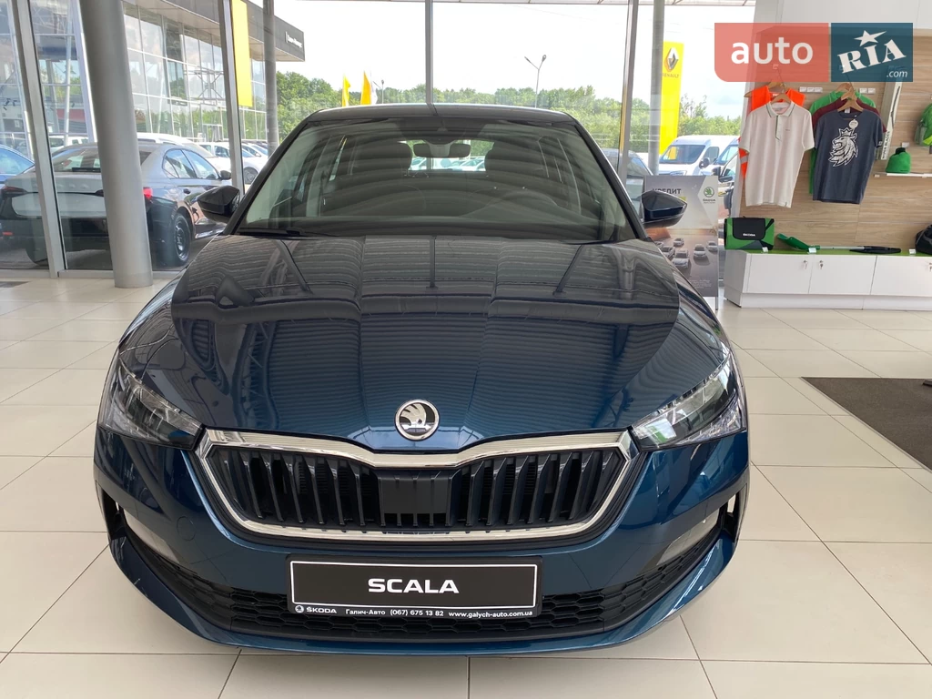 Skoda Scala Ambition