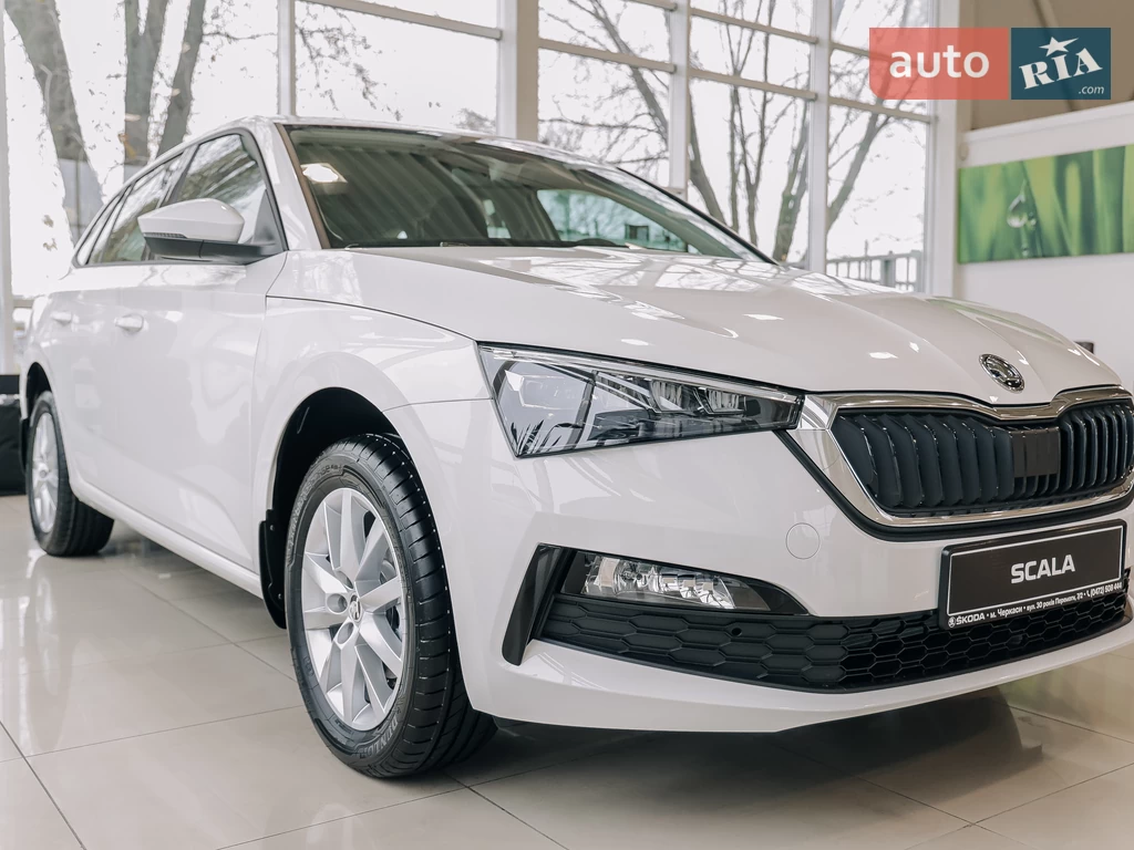 Skoda Scala Style