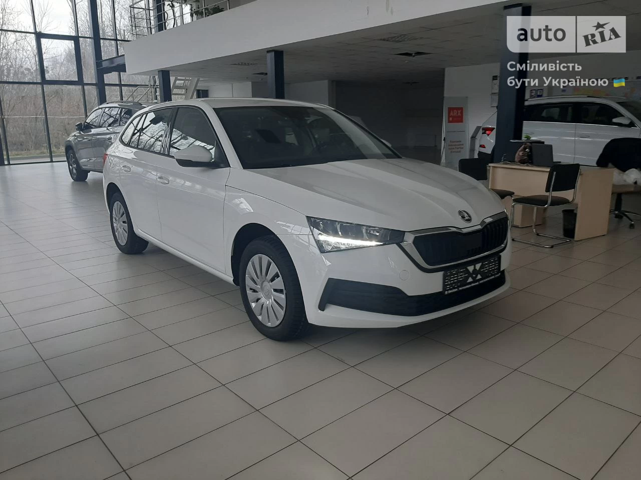 Skoda Scala Active