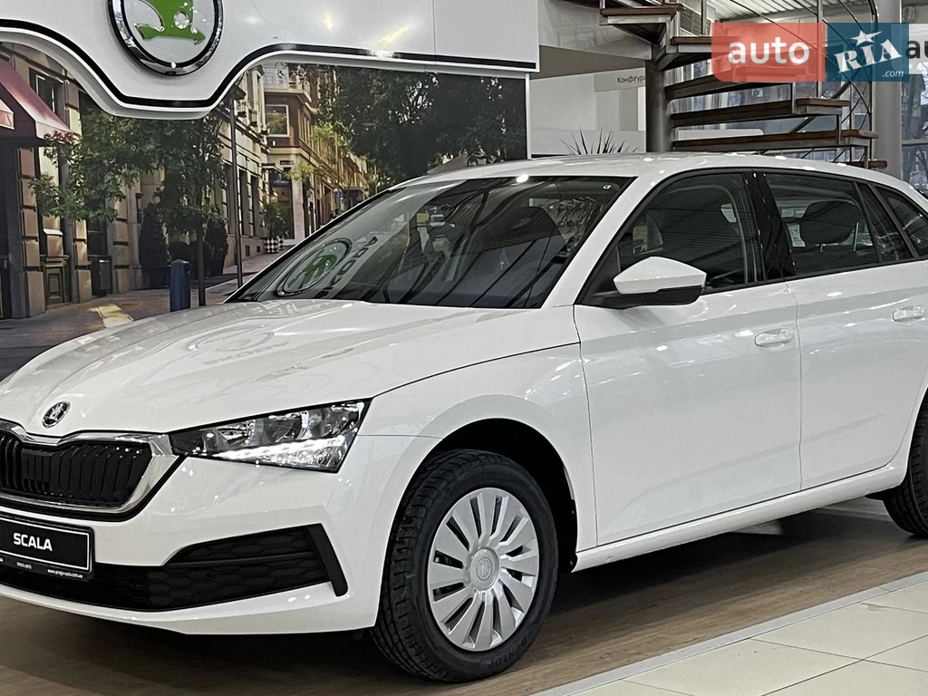 Skoda Scala Active
