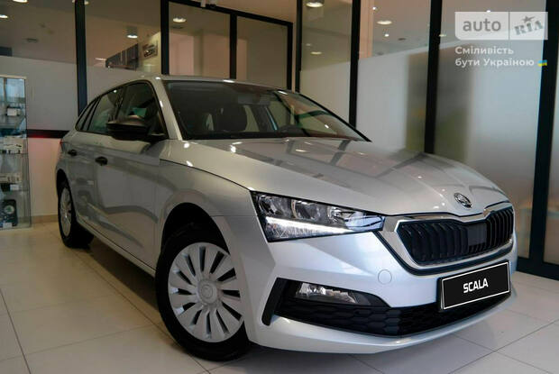 AUTO.RIA – Новое авто Шкода Скала (Skoda Scala), 1.6 MPI AT (110 к.с ...