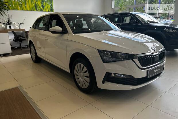 AUTO.RIA – Новое авто Шкода Скала (Skoda Scala), 1.6 MPI AT (110 к.с ...