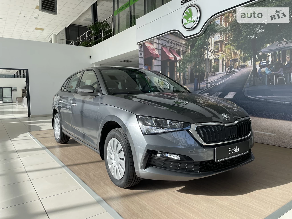 Skoda Scala Ambition