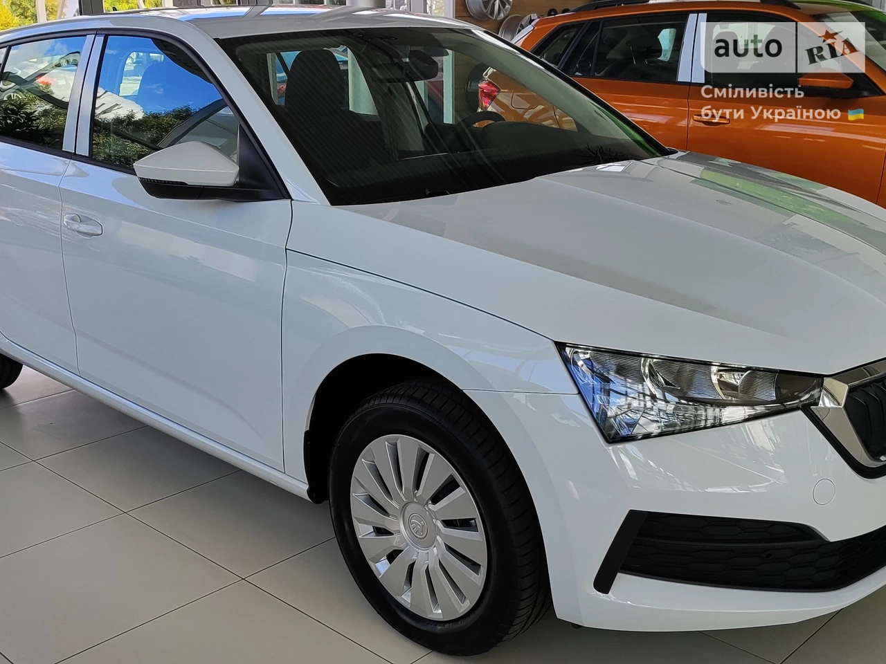 Skoda Scala Active