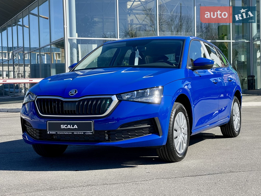 Skoda Scala Active