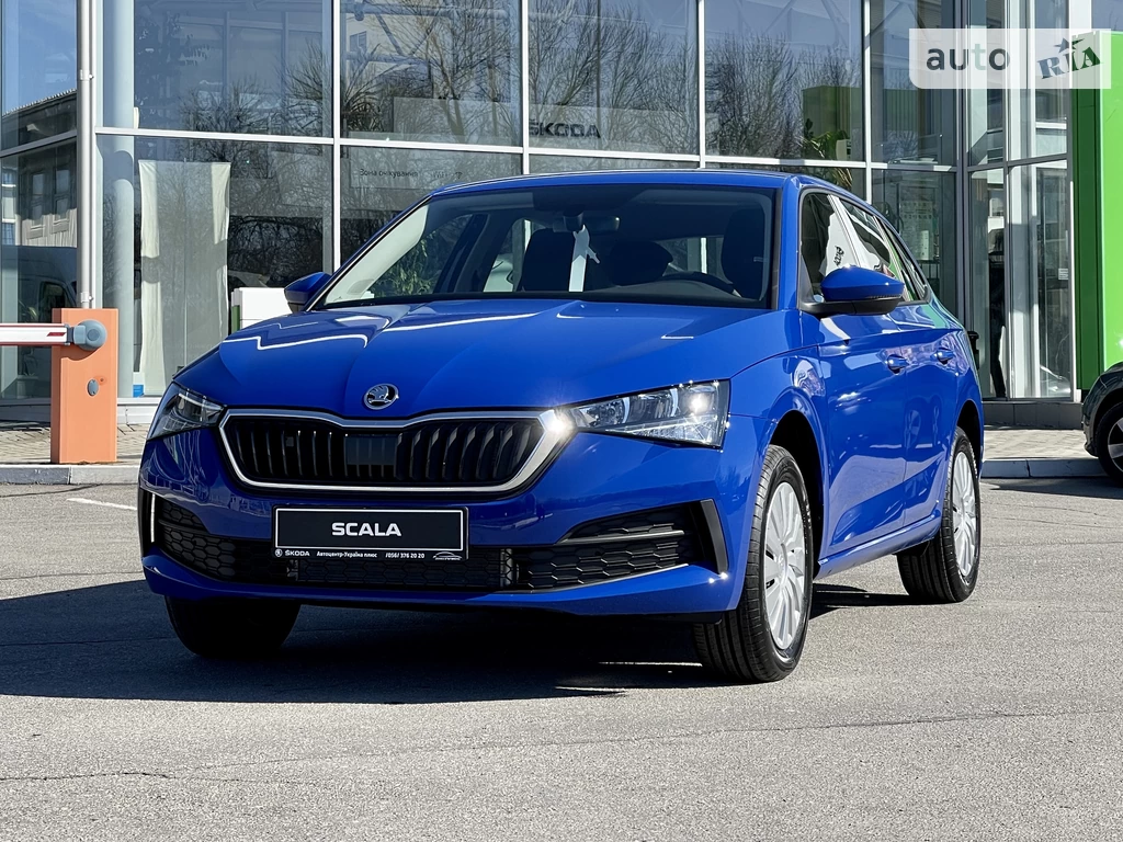 Skoda Scala Active