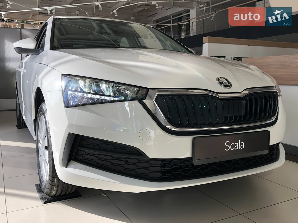 Skoda Scala Active