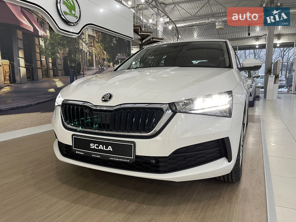 Skoda Scala Active