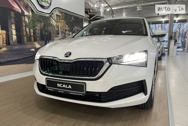 Skoda Scala Active