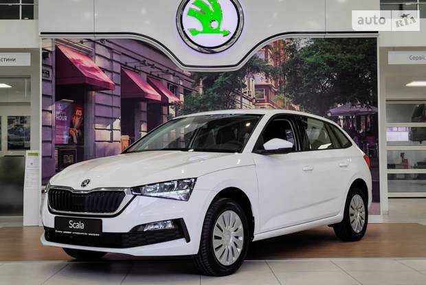 Skoda Scala Active