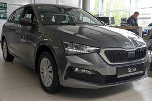 Skoda Scala 