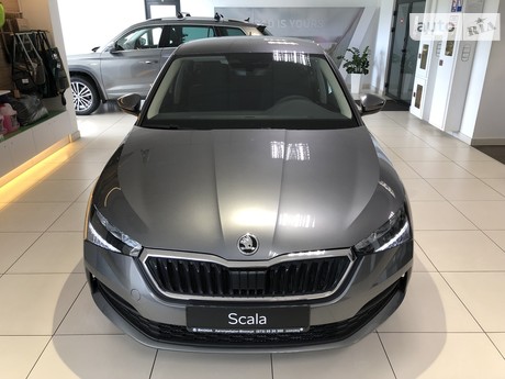 Skoda Scala 2023