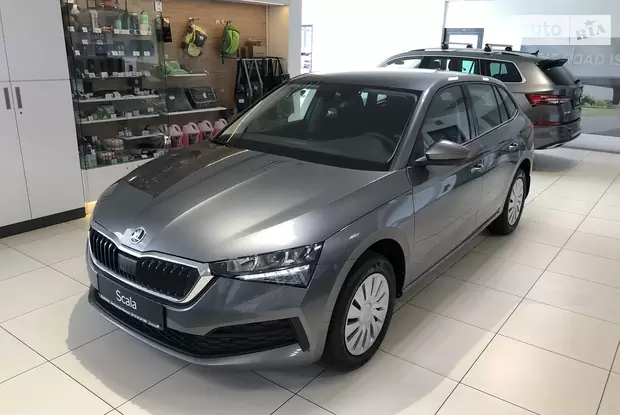 Skoda Scala Active