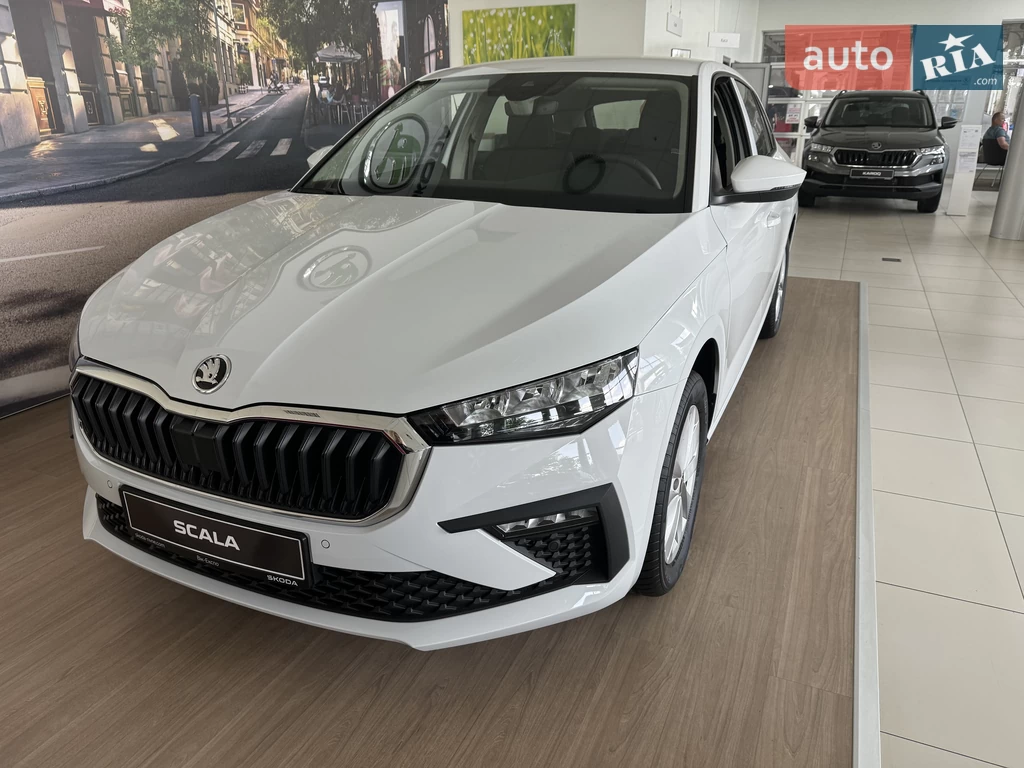 Skoda Scala Selection