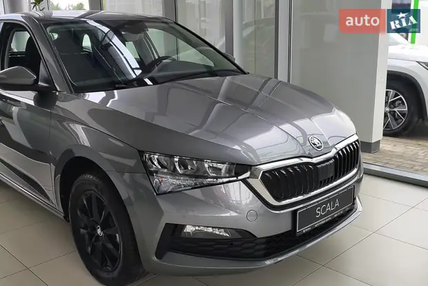 AUTO.RIA – Нове авто Шкода Скала (Skoda Scala), 1.6 MPI MT (110 к.с ...