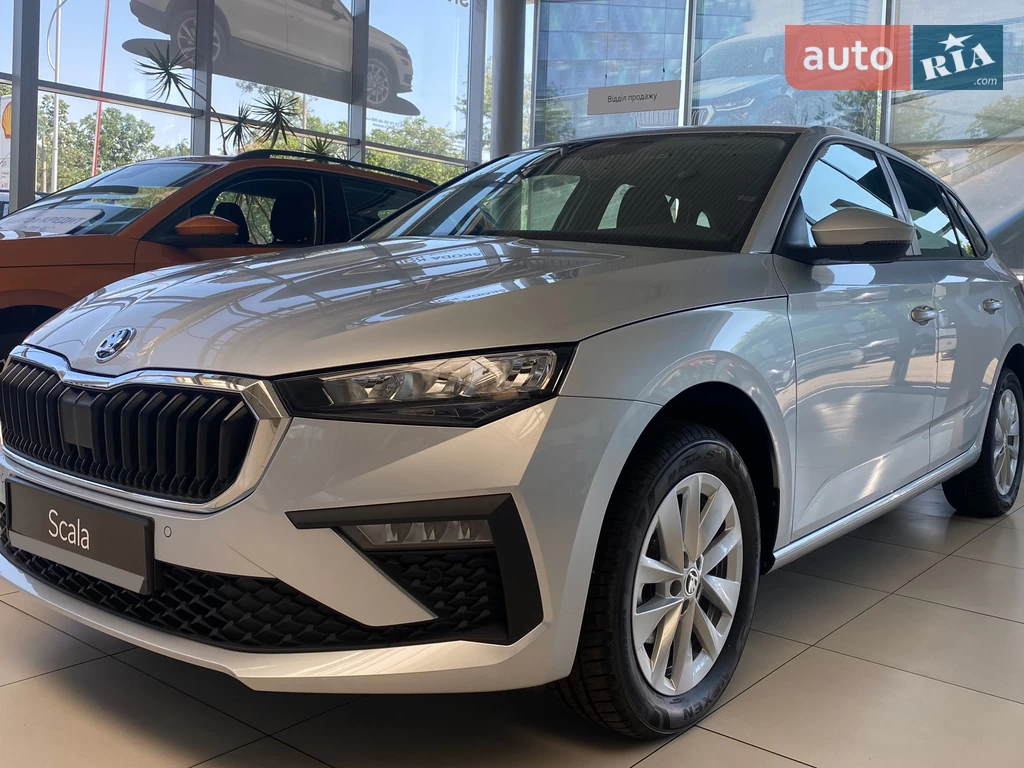 Skoda Scala Selection