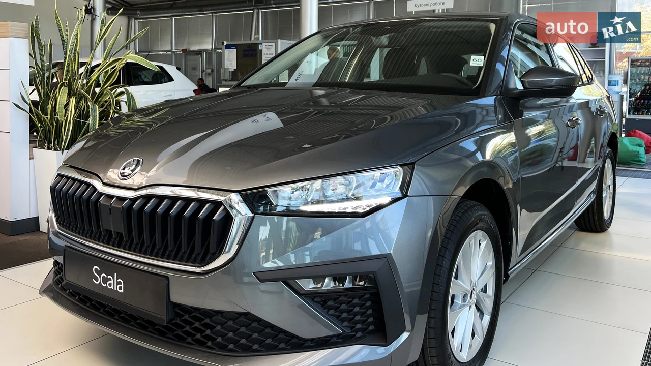 Skoda Scala Selection