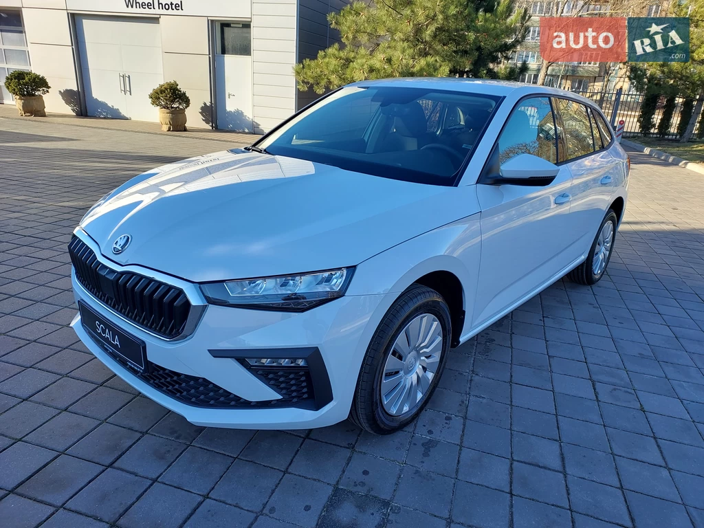 Skoda Scala Essence