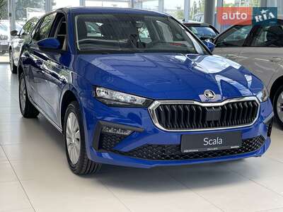 Новый Skoda Scala 2025 - фото 2