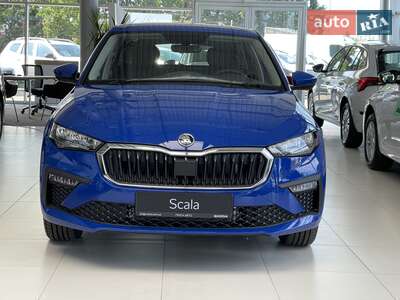 Новый Skoda Scala 2025 - фото 4