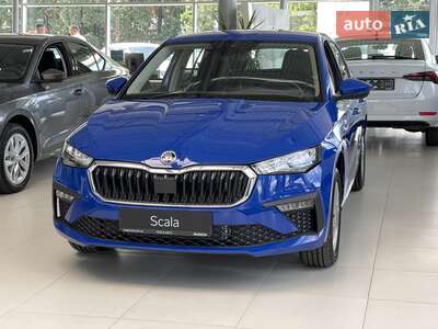 Новый Skoda Scala 2025 - фото 5