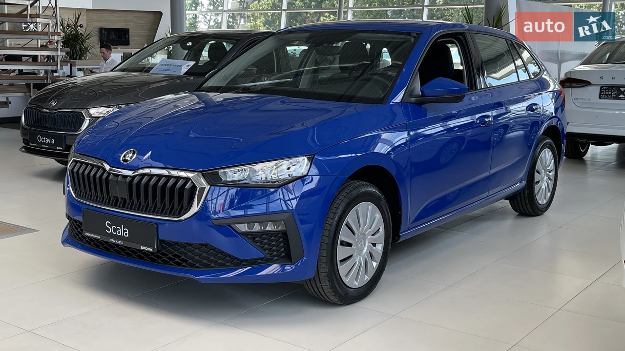 Skoda Scala Essence