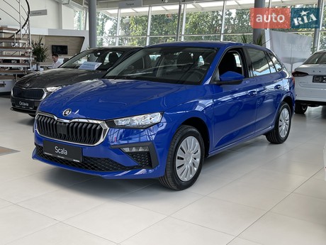 Skoda Scala 2025