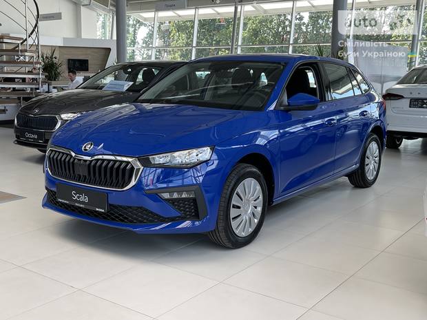 Skoda Scala 2025