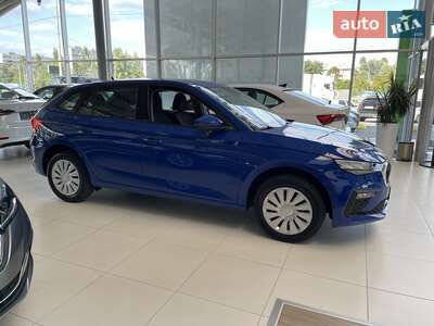 Новый Skoda Scala 2025 - фото 4