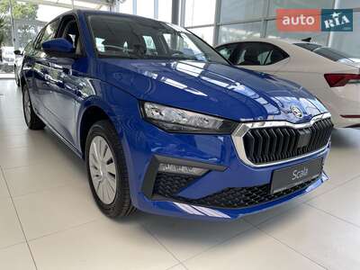 Новый Skoda Scala 2025 - фото 3