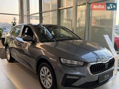 Skoda Scala Selection 1.0 TSI DSG (115 к.с.) 2025