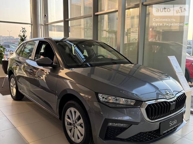 Skoda Scala 2025