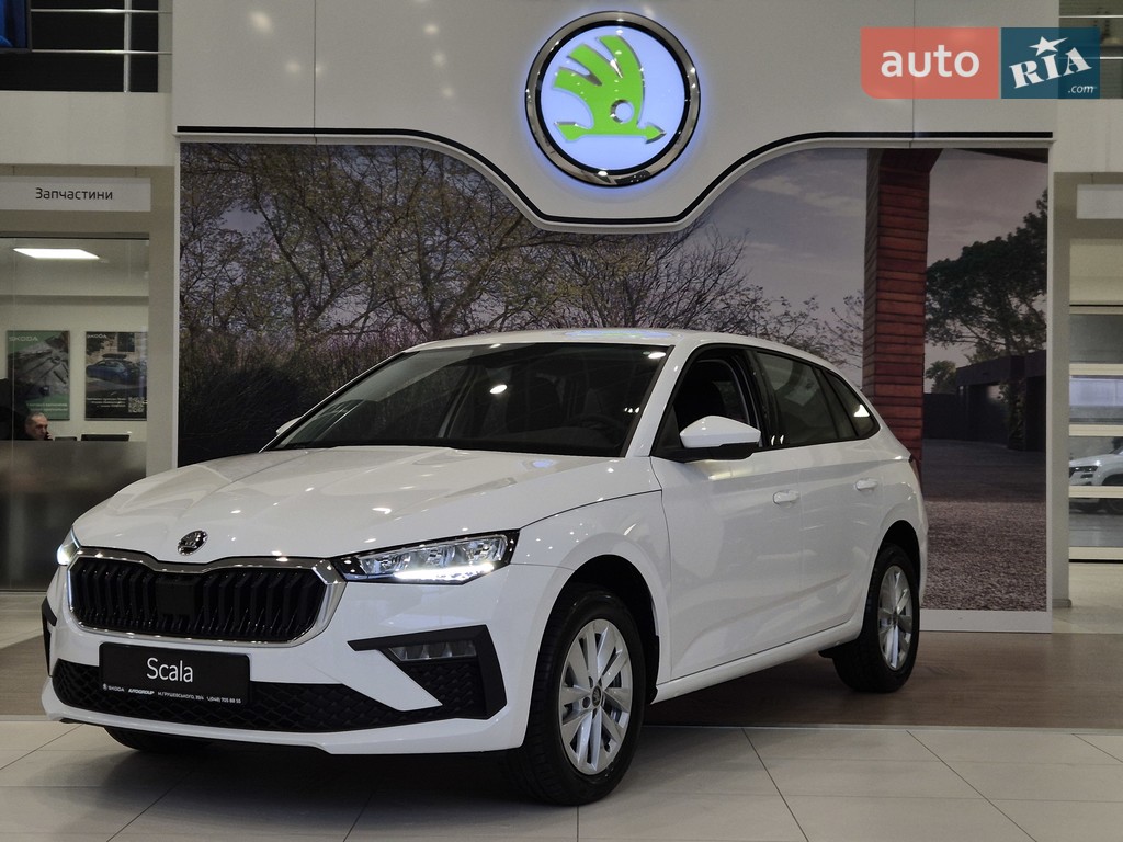 Новый Skoda Scala 1.0 TSI DSG (115 к.с.) Selection 2025 автосалона БАЗІС АВТО Skoda - фото 1