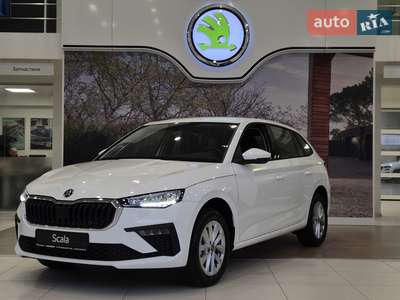 Skoda Scala 2025 Selection