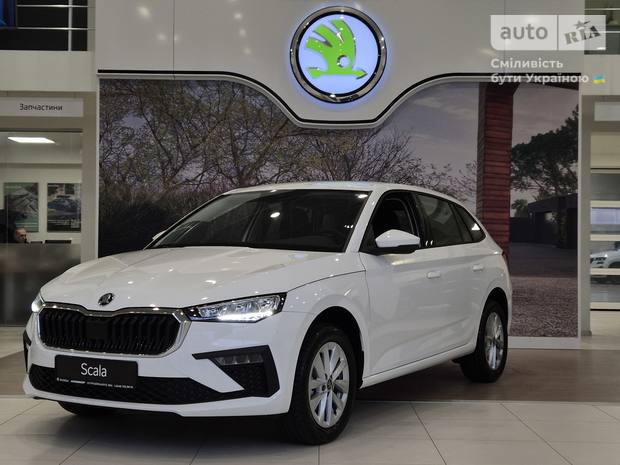 Skoda Scala 2025