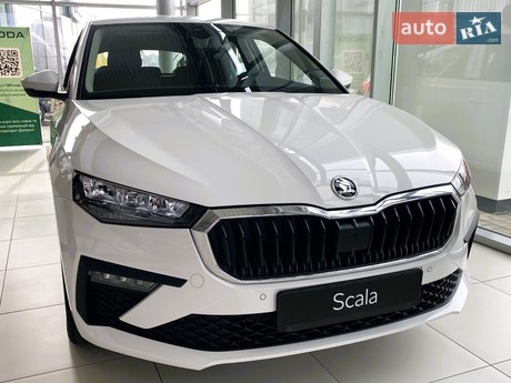 Skoda Scala 2025