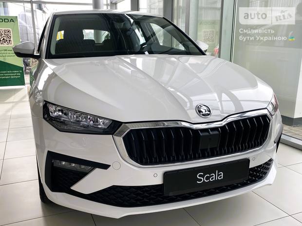Skoda Scala 2025