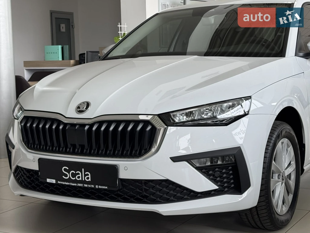 Skoda Scala Selection