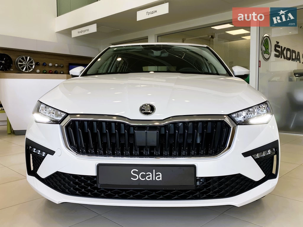 Skoda Scala Selection