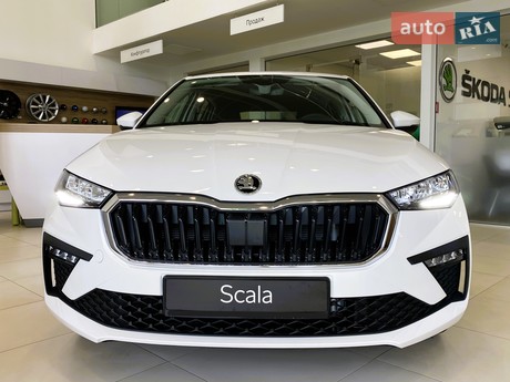 Skoda Scala 2025