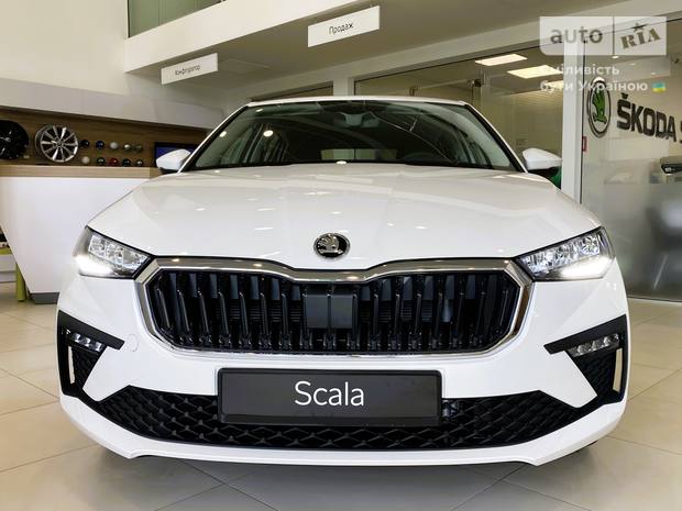Skoda Scala 2025