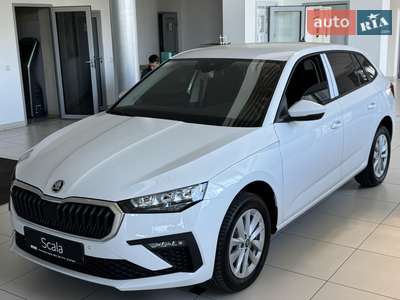 Skoda Scala Selection 1.0 TSI DSG (115 к.с.) 2025